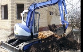 Услуги мини экскаватора аренда Калининградская обл