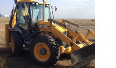 Экскваватор-погрузчик jcb 4cx аренда*услуги Крым