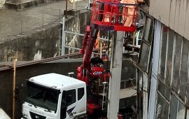 Услуги манипулятора-крана заказ грузоперевозки