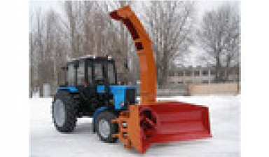 Трактор БЕЛАРУС для уборки снега в Турочаке