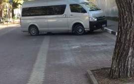 Заказ микроавтобуса