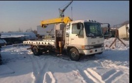 Грузоперевозки манипулятором эвакуатор