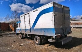 Грузовой Рефрижератор 5 тонн грузоперевозки