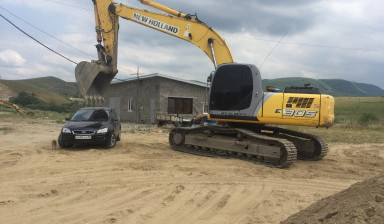 Услуги экскаватора в Красном Кургане