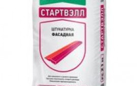 СТАРТВЭЛЛ PC21 M ШТУКАТУРКА ФАСАДНАЯ ОСНОВИТ