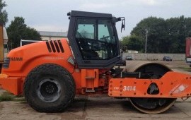 Грунтовый виброкаток HAMM 3414, аренда СПЕЦТЕХНИКИ