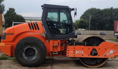 Грунтовый виброкаток HAMM 3414, аренда СПЕЦТЕХНИКИ в Ясногорске