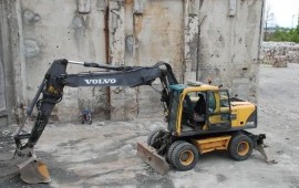 Колесный Экскаватор VOLVO E180*СПЕЦТЕХНИКА аренда