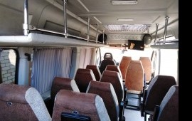 Заказ микроавтобуса перевозки пассажиров трансфер