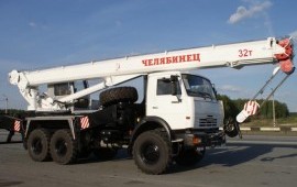 Услуги автокрана Урал