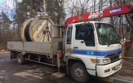 УСЛУГА КРАНА МАНИПУЛЯТОРА ПЕРЕВОЗКИ