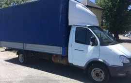 Грузоперевозки услуги, заказ Газель, длинномер