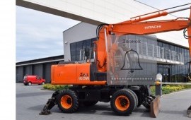 Сдам в аренду экскаватор Hitachi zx160w