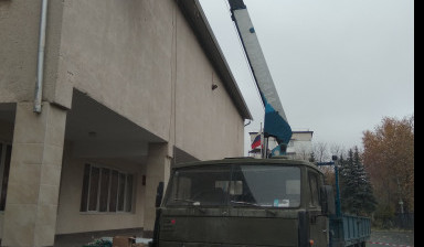 Манипулятор самосвал в Ялте