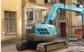 Аренда экскаватора