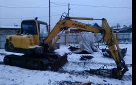Аренда миниэкскаватора услуги Архангельск*область