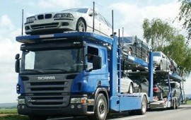 Услуги автовоза.