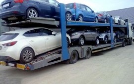 Перевозка нашим автовозом.