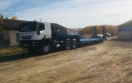 Трал 40т. 6х6 услуги Красноярск, область, Россия