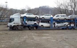 Автовоз (услуги) по России
