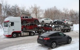 Автовозом по России и СНГ. в Находке
