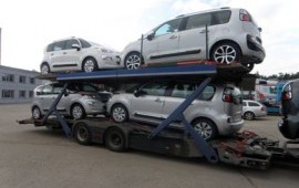 Перевозка автомобилей автовозами