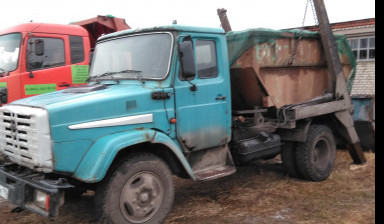 Вывоз мусора 8м/куб.
