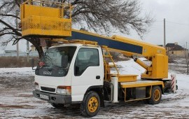 Аренда Автовышки 16, 22, 28,32, 45м Екатеринбург