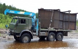 Манипулятор аренда услуги Благовещенск Амурская об