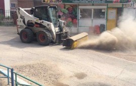 Услуги мини-погрузчика Bobcat*Улан-Удэ