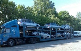Автовоз, эвакуатор. Перевозка авто, водной и мото