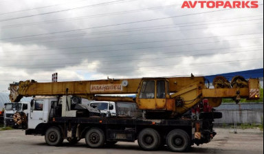 Автокраны до 40 тонн