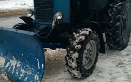 Уборка территории, вспашка участков, покос травы