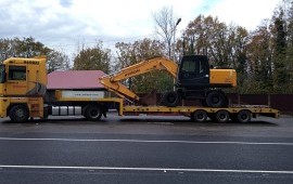 Трал от 300 км*аренда*услуги Ростовская область