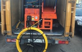 Удаление засоров, разморозка, откачка ЖБО