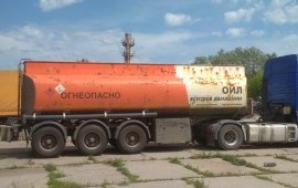 Перевозка светлых нефтепродуктов*бензовоз