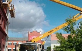Аренда автовышек от 18 до 32 метров