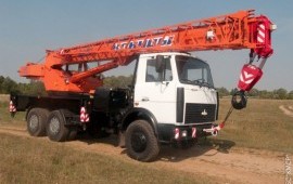 Аренда Автокрана. Услуги спецтехники