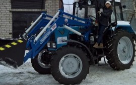 Беларус мтз 82.1, ковш, щетки*Ярославль