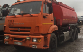 Аренда бензовоза топливозаправщик услуги заказ