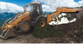 Аренда экскаваторов-погрузчиков JCB*Сочи