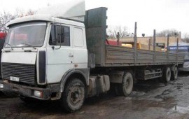 Грузоперевозки 20т, аренда полуприцепа