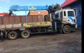 Услуги манипулятора крана Грузоперевозки