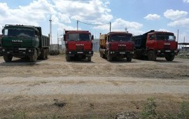 Аренда вездеходов, заказ самосвала.