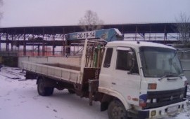 Услуги манипулятора