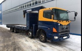 Манипуляторы 5, 10 и 12 тонн аренда Москва обл.