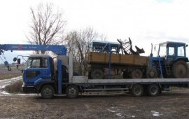 ГРУЗОВОЙ ЭВАКУАТОР В ХАБАРОВСКЕ