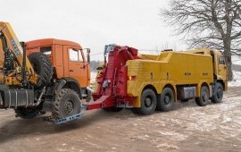 Грузовой эвакуатор