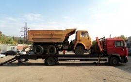 Грузовой эвакуатор в Севастополе