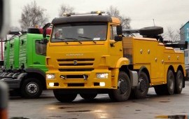 Грузовой эвакуатор Техпомощь